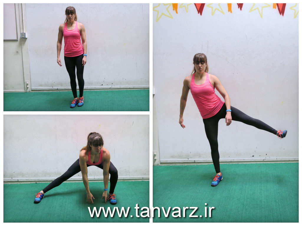 لانج به همراه خارج ران